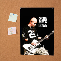 Постер System of a Down: басист Шаво Одаджян - фото 2