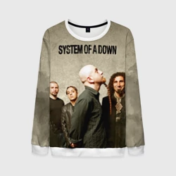 Мужской свитшот 3D System of a Down