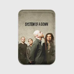 Картхолдер Magsafe магнитный System of a Down