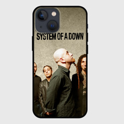 Чехол для iPhone 13 mini System of a Down