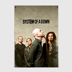 System of a Down – Постер с принтом купить