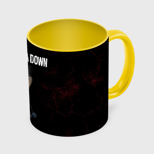 Кружка с полной запечаткой System of a Down - фото 3