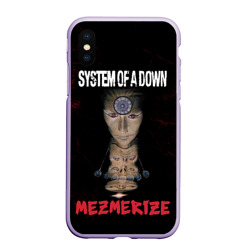 Чехол для iPhone XS Max матовый System of a Down