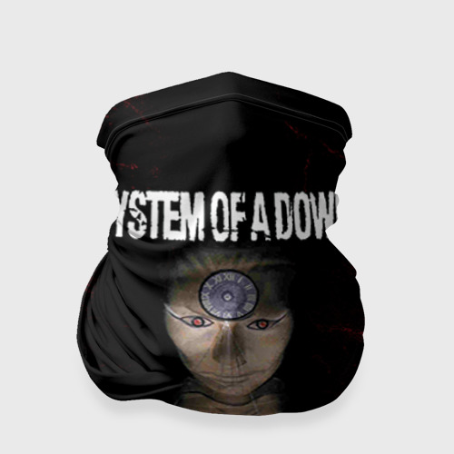 Бандана-труба 3D System of a Down, цвет 3D печать