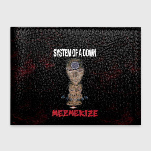 Обложка для студенческого билета System of a Down, цвет черный