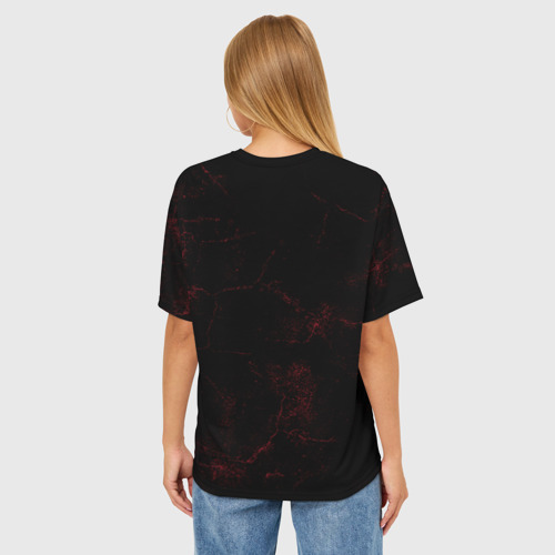 Женская футболка oversize 3D System of a Down, цвет 3D печать - фото 4