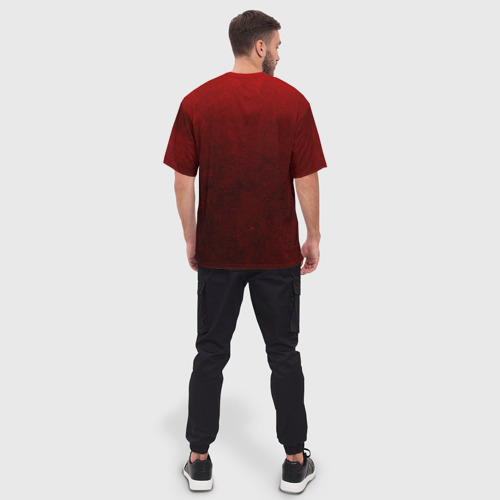 Мужская футболка oversize 3D System of a Down, цвет 3D печать - фото 4