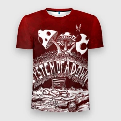 Мужская футболка 3D Slim System of a Down