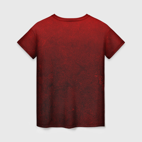 Женская футболка 3D System of a Down, цвет 3D печать - фото 2