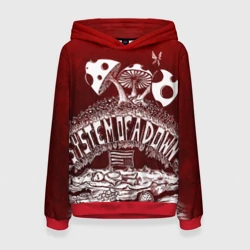 Женская толстовка 3D System of a Down