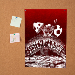 Постер System of a Down - фото 2