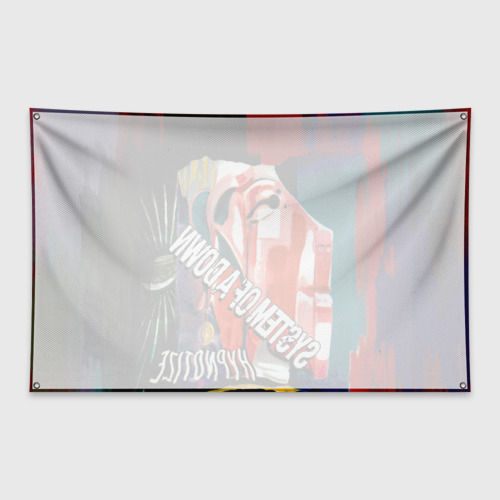 Флаг-баннер System of a Down - фото 2