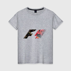 Женская футболка хлопок Formula 1