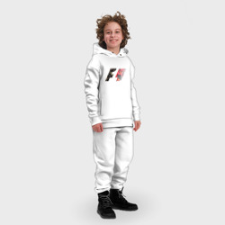 Детский костюм хлопок Oversize Formula 1 - фото 2