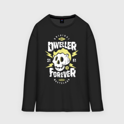 Мужской лонгслив oversize хлопок Dweller Forever