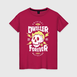 Женская футболка хлопок Dweller Forever