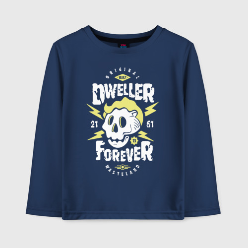 Детский лонгслив хлопок Dweller Forever