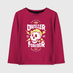 Детский лонгслив хлопок Dweller Forever