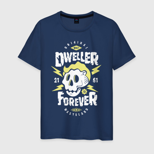 Мужская футболка хлопок Dweller Forever