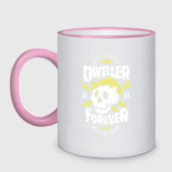 Кружка двухцветная Dweller Forever