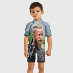 Детский купальный костюм 3D Рагнар Лодброк - фото 2