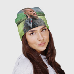 Шапка 3D Рагнар Лодброк - фото 2