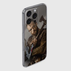 Чехол для iPhone 16 Pro Max силиконовый с защитой камеры Флоки - фото 2