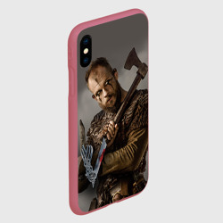 Чехол для iPhone XS Max матовый Флоки - фото 2