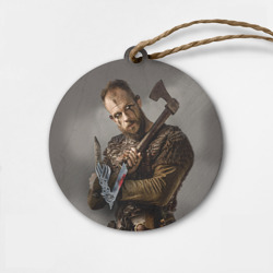 Деревянная игрушка круг Флоки