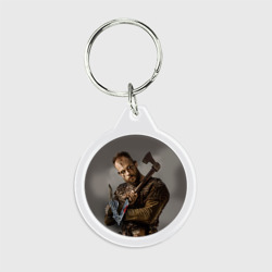 Брелок круглый Флоки