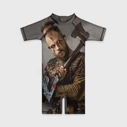 Детский купальный костюм 3D Флоки