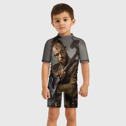 Детский купальный костюм 3D Флоки - фото 2