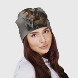 Шапка 3D Флоки - фото 2