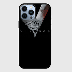 Чехол для iPhone 13 Pro Max Эмблема Викингов