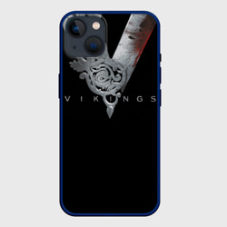 Чехол для iPhone 14 Эмблема Викингов
