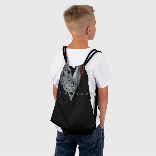 Рюкзак-мешок 3D Эмблема Викингов - фото 4