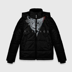 Зимняя куртка для мальчиков 3D Эмблема Викингов