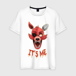 Мужская футболка хлопок Five nights at Freddy's Foxy