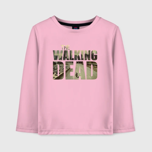 Детский лонгслив хлопок The Walking Dead
