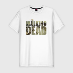 Мужская футболка хлопок Slim The Walking Dead