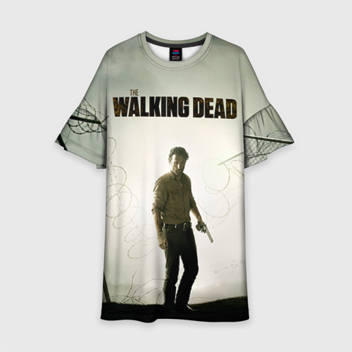 Детское платье 3D The Walking Dead, цвет 3D печать