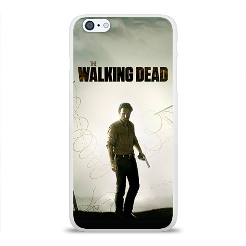 Чехол для iPhone 6Plus/6S Plus глянцевый The Walking Dead Фото 01 Чехол для iPhone 6Plus/6S Plus глянцевый The Walking Dead Фото 01