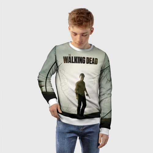 Детский свитшот 3D The Walking Dead - фото 3