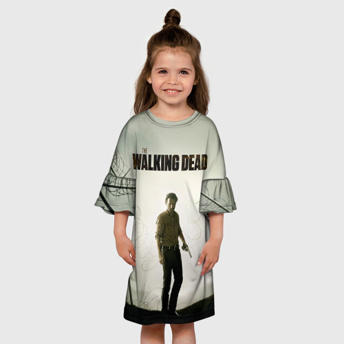 Детское платье 3D The Walking Dead, цвет 3D печать - фото 4