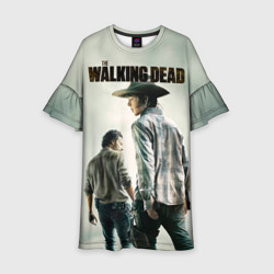 Детское платье 3D The Walking Dead