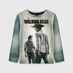 Детский лонгслив 3D The Walking Dead