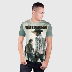 Мужская футболка 3D Slim The Walking Dead - фото 2