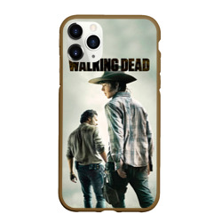 Чехол для iPhone 11 Pro матовый The Walking Dead