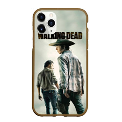 Чехол для iPhone 11 Pro Max матовый The Walking Dead