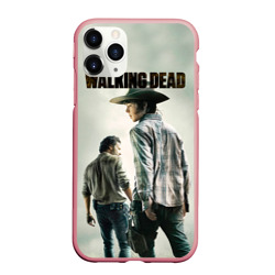 Чехол для iPhone 11 Pro Max матовый The Walking Dead